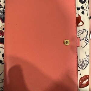 Pink Coach Notebook Cover